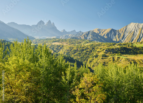 Foto Aiguille d'Arves, Rhone-Alpes, Savoyen, Frankreich