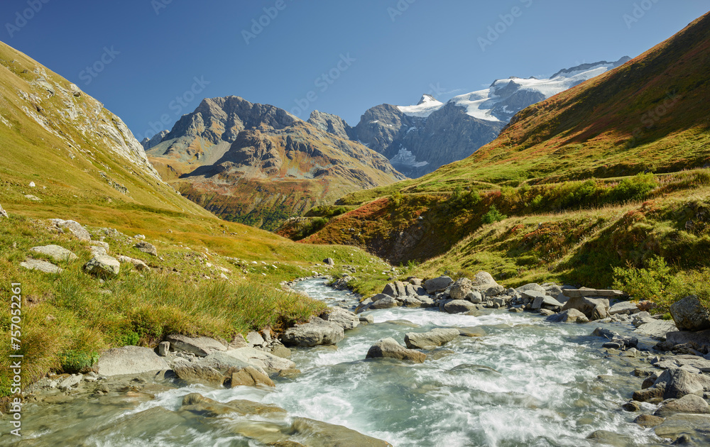 nahe Bonneval-sur-Arc, Vanoise Nationalpark, Savoyen, Frankreich nahe Bonneval-sur-Arc, Vanoise Nationalpark, Savoyen, Frankreich