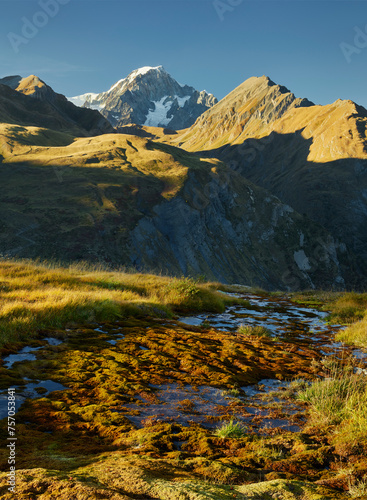 Mont Blanc Südostwand, Kleiner San Bernardino Pass, Aostatal, Italien