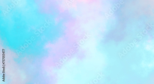 Isolate magic rainbow colours fog and clouds on transparent backgrounds specials effect 3d render png. Heaven unicorn clouds.