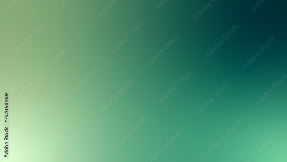 Smooth gradient green background Smooth gradient green background