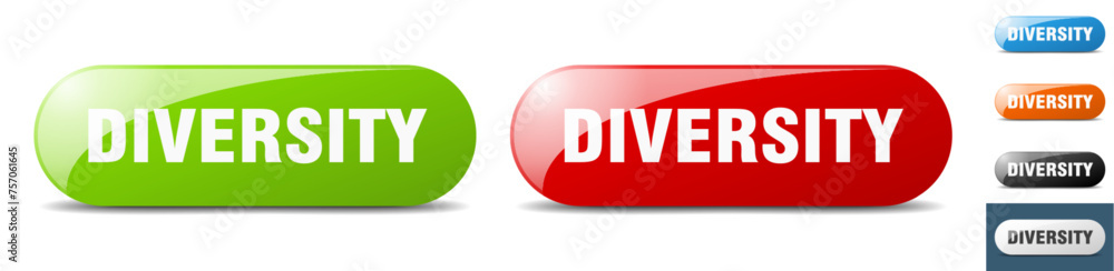 diversity button. key. sign. push button set diversity button. key. sign. push button set