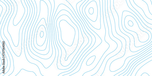 Abstract design with seamless pattern with lines topographic map. geographic mountain relief. retro topographic map. geographic contour map paper texture. terrain path isolated on a background.