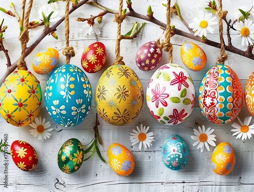 Easter-themed image suitable for promotional materials and events. Generative AI photo