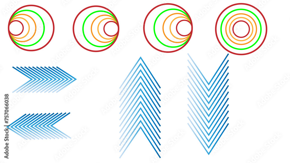 Obraz premium round vector 1