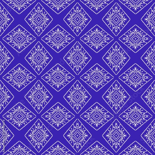 Native silk pattern background