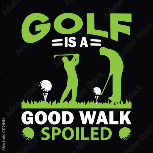 golf is a good walk spoiled