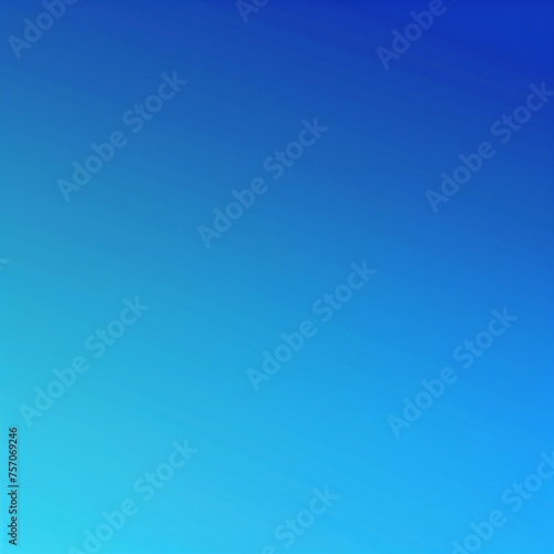 Simple flat blue gradients background Generative Ai 