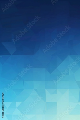 Simple flat blue gradients background Generative Ai 