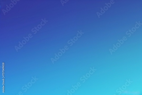 Simple flat blue gradients background Generative Ai 