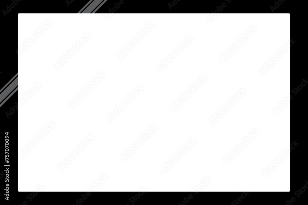 Flat screen LCD TV, modern style and wall mount design with sleek design.Black television template with empty space. Copy space. transparent background png Flat screen LCD TV, modern style and wall mount design with sleek design.Black television template with empty space. Copy space. transparent background png
