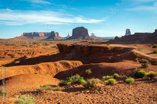 Epic Buttes of Monument Valley Navajo Tribal Park