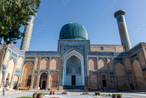 Gur-e-Amir (Timur Mausoleum) in Samarkand photo