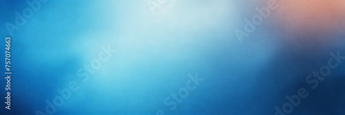  blue white gradient color grainy noise grungy texture background, banner