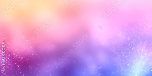  pink yellow purple gradient blurred background. soft paster color, banner