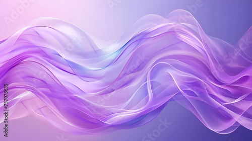 abstract background with smooth lines in purple colors ,Purple Stylized Smoke Wisps. Abstract background 