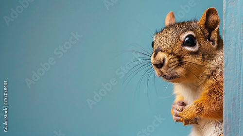 squirrel with nut