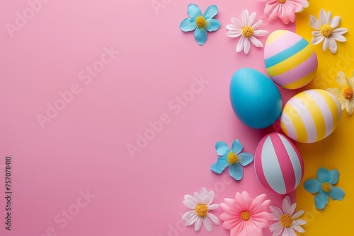 Easter-themed image suitable for promotional materials and events. Generative AI