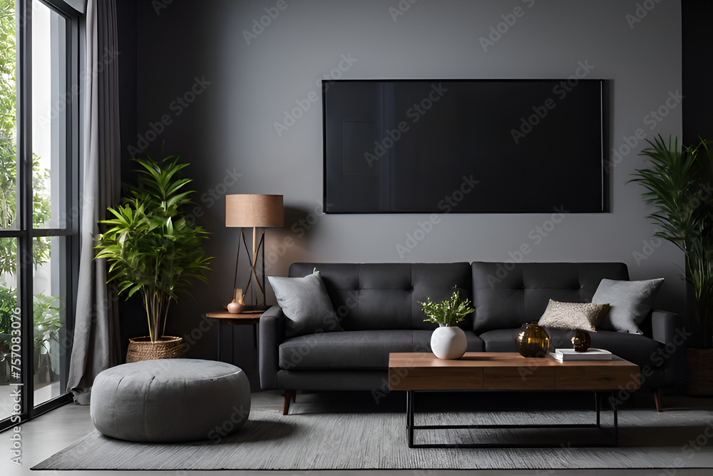 Decor ideas in a room for balanced and peaceful with Dark background, Decor ideas in a room for balanced and peaceful with Dark background,