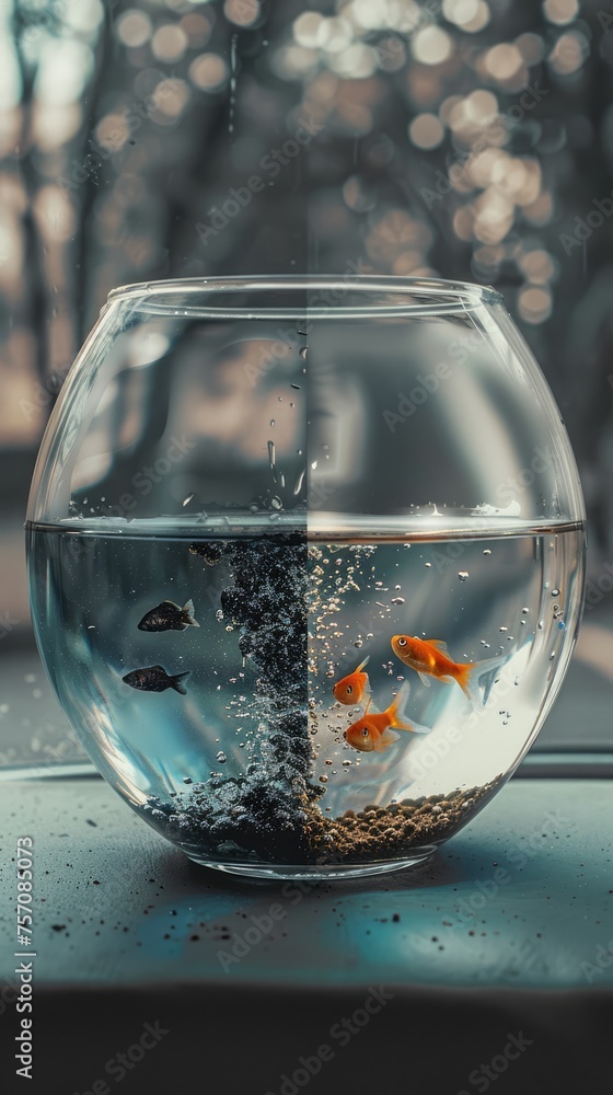 Contrasting Fishbowls: Impact of Pollution on Aquatic Life and the Importance of Environmental Conservation Contrasting Fishbowls: Impact of Pollution on Aquatic Life and the Importance of Environmental Conservation