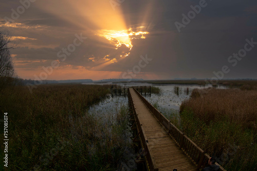 Efteni Lake, Duzce City, Turkey photo