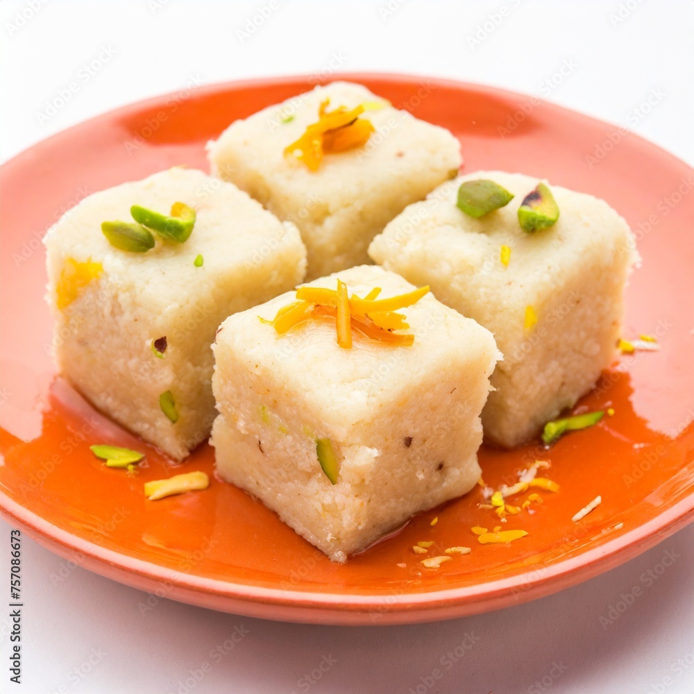 Kalakand Sweet Food Kalakand Sweet Food