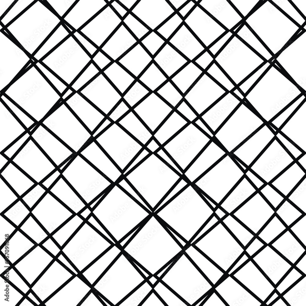 Abstract geometric black and white seamless pattern for web page, textures, card, poster, fabric, textile. Monochrome graphic repeating design. Modern minimalist stylish squared ornament Abstract geometric black and white seamless pattern for web page, textures, card, poster, fabric, textile. Monochrome graphic repeating design. Modern minimalist stylish squared ornament