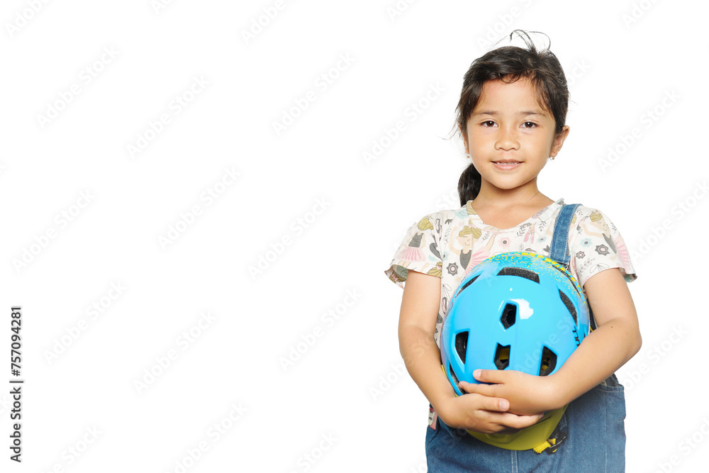 Have fun girl wearing joyful clothes with any expressions Have fun girl wearing joyful clothes with any expressions
