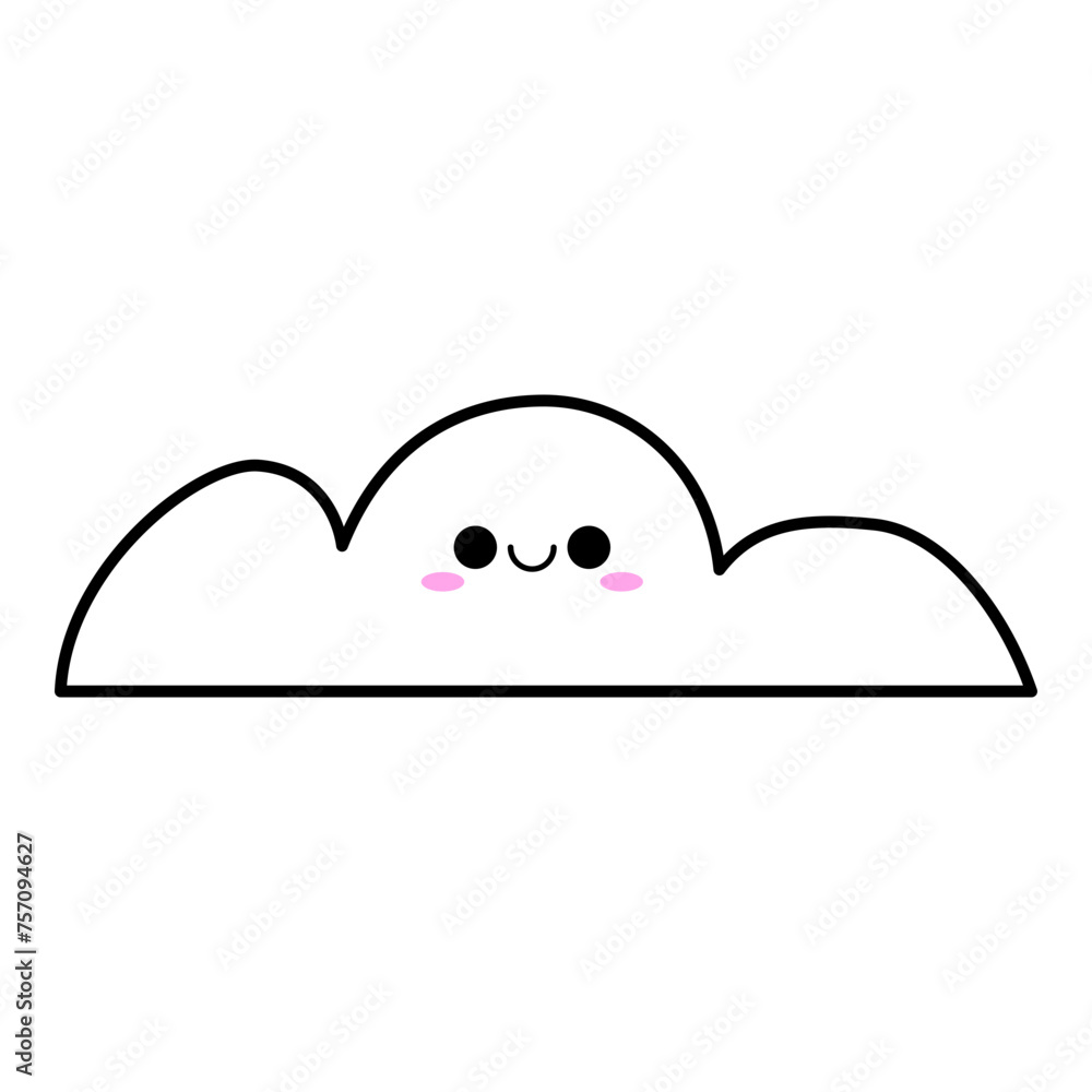 Cute Cartoon Cloud Cute Cartoon Cloud