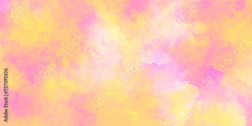 Multicolored splashed watercolor background with colorful stains, Colorful and bright watercolor background texture with grunge watercolor splashes, Abstract bright and shinny soft color texture.