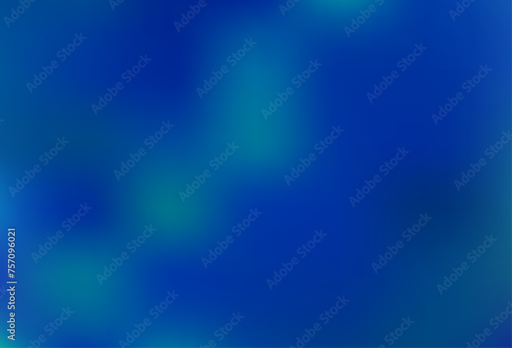 Dark BLUE vector blurred background.