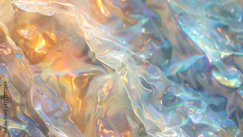 Kaleidoscopic Opal: A Textural Journe photo