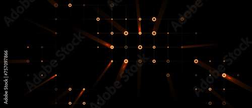elegant light effect background abstract design Vector illustration