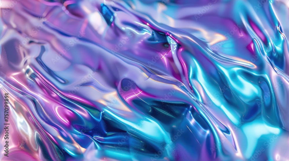 Fototapeta premium glossy plastic texture, capturing its sheen and smoothness under bright lighting for a captivating visual experience. SEAMLESS PATTERN