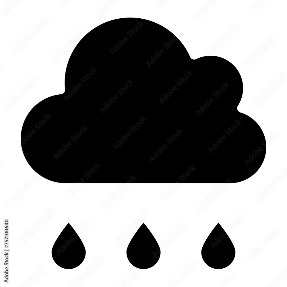 Rain icon Rain icon
