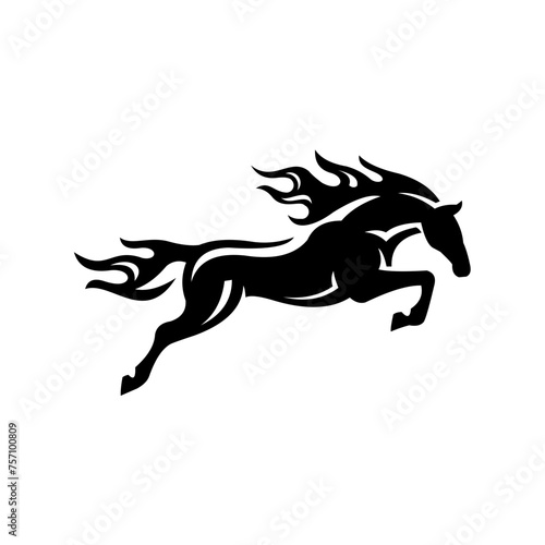 fast horse logo 