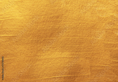 Abstract gold grunge background for design.