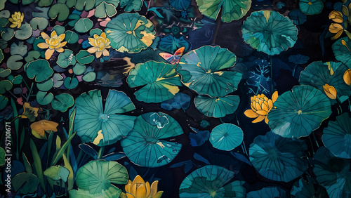 Fabric of the Jungle: A William Morris Inspired Masterpiece