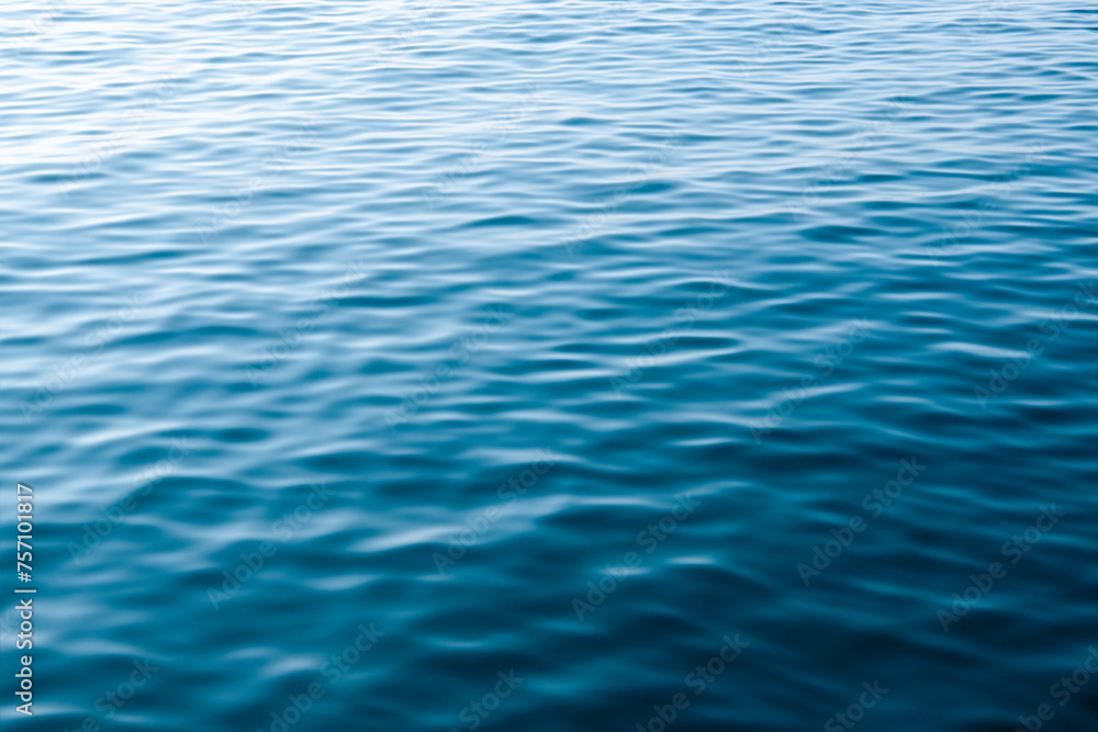 Naklejka premium Blue sea water background texture