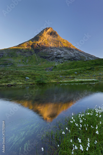 Alnestinden  Trollstigheimen  M  re og Romsdal  Norwegen