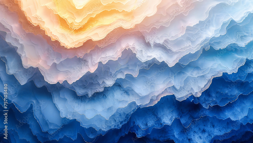 Dreamy landscape painting, abstract textures and vibrant colors creating a surreal and imaginative scene Dreamy landscape painting, abstract textures and vibrant colors creating a surreal and imaginative scene