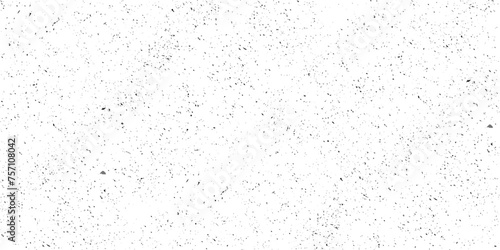 Black grainy texture isolated on white background. Dust overlay. Dark noise granules. 