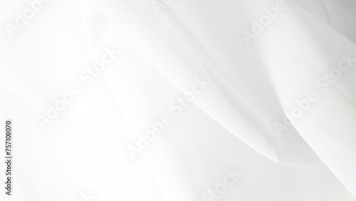 white soft monochrome fabric background photo