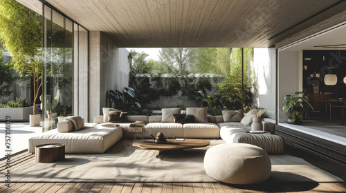 Plakat interior design 