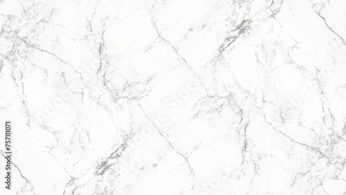 Natural white marble stone texture. Stone ceramic art interiors backdrop design. White marble texture in natural patterned for background and design. Marble granite white background surface black.  photo