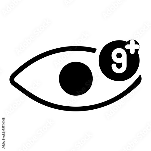viewer glyph icon