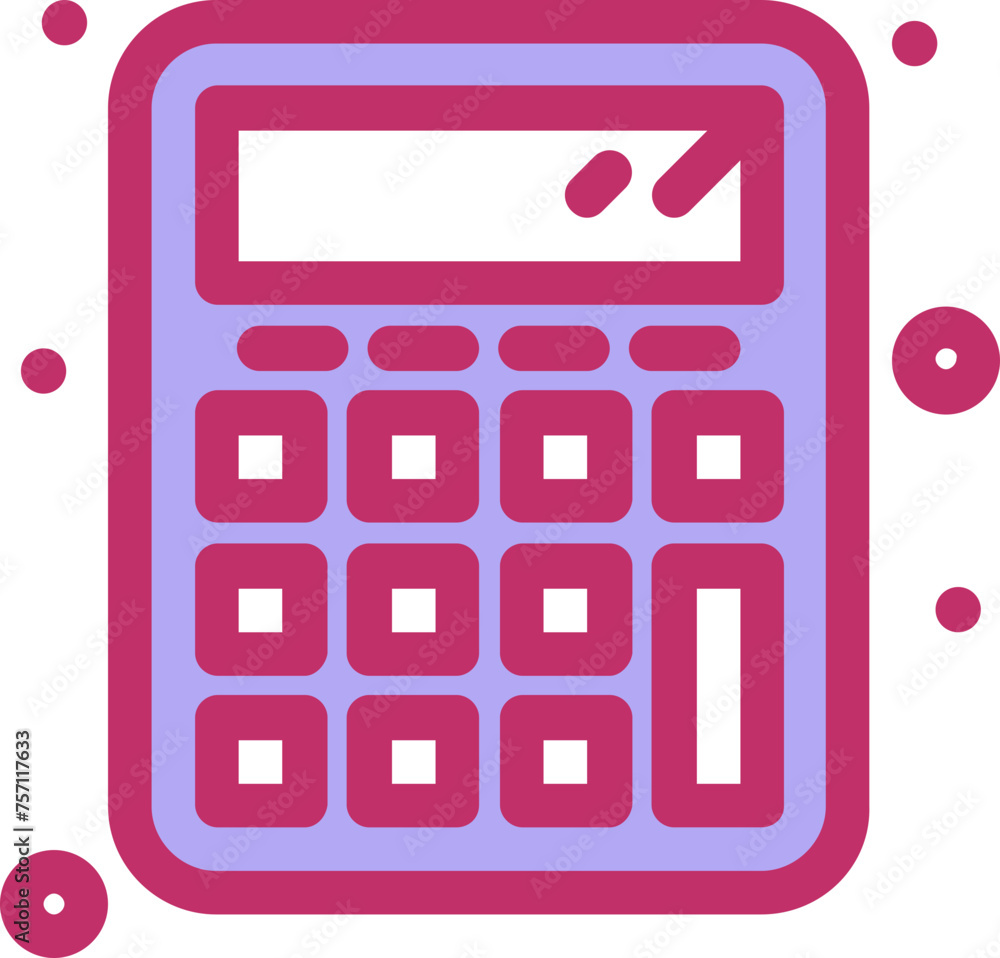 calculator logo design icon vector calculator logo design icon vector