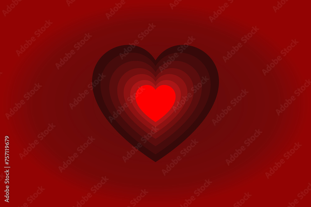 red heart background red heart background