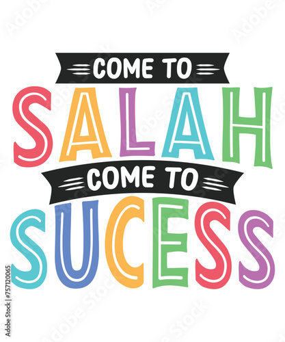 come to salah ramadan karin islamic day religious