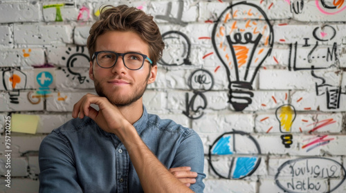 Having a brilliant business idea
